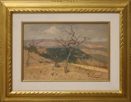 Giovanni Lomi — Campagna toscana